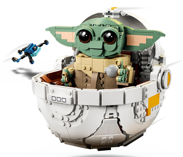 LEGO Star Wars 75403 Grogu w wózku - 1284134 - zdjęcie 15